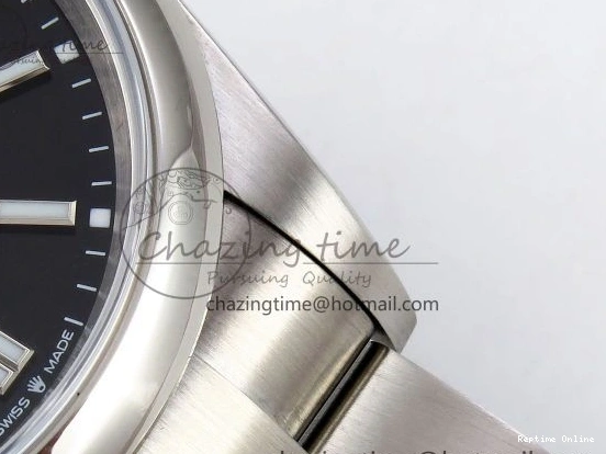 0216 Oyster Perpetual 126000 36mm APF 1:1 Best Edition 904L Steel Black Dial VR Vibrant 1421